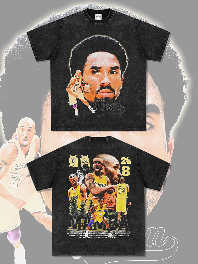 Kobe Bryant Tee NBA 2025