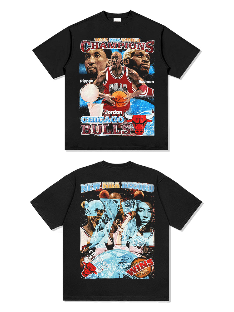 Chicago Bulls TEE NBA 2025