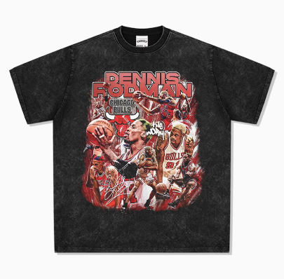 Dennis Rodman Tee NBA 2025