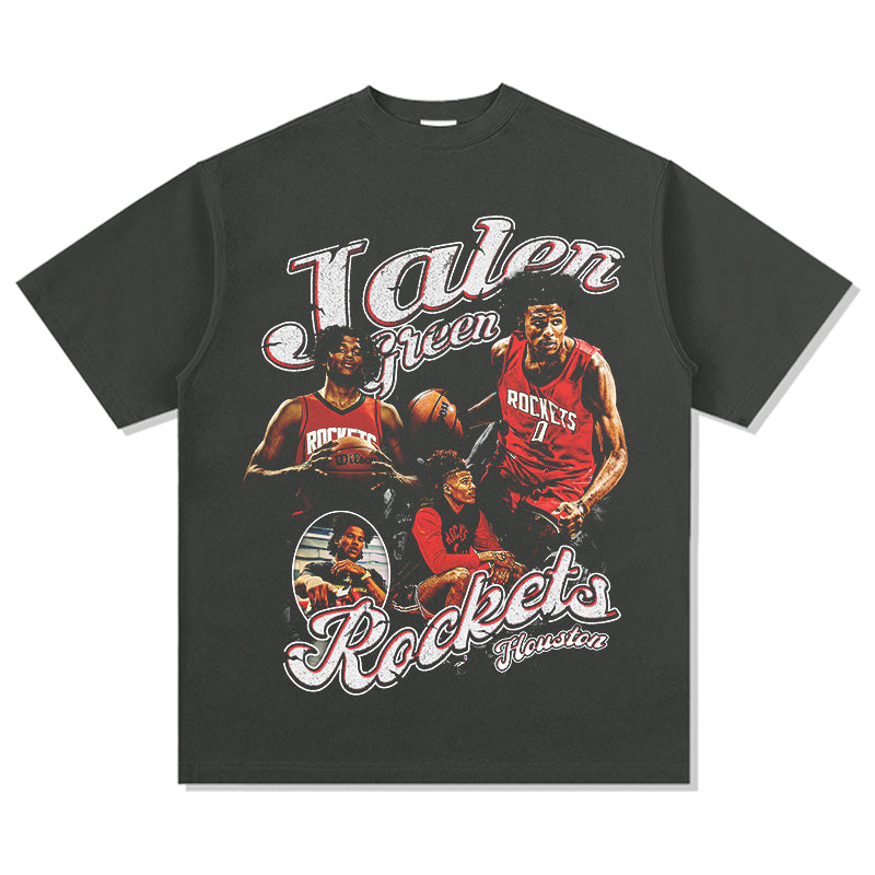 Jalen Green Tee NBA 2025