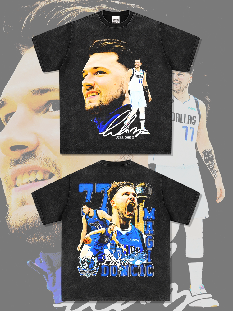 Luka Doncic Tee NBA 2025