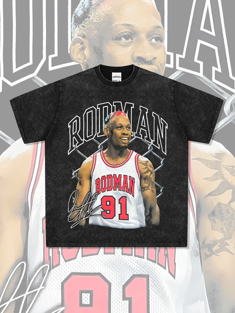 Dennis Rodman Tee NBA 2025