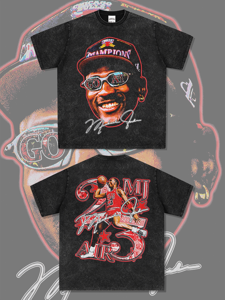 Michael Jordan Tee NBA 2025