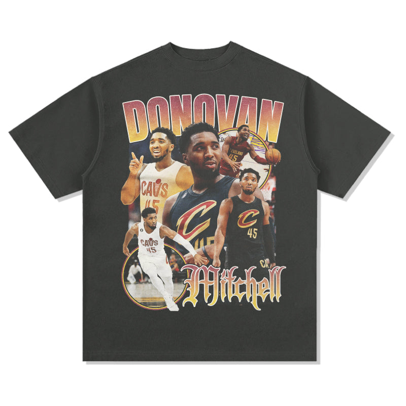 DONOVAN MITCHELL TEE NBA 2025