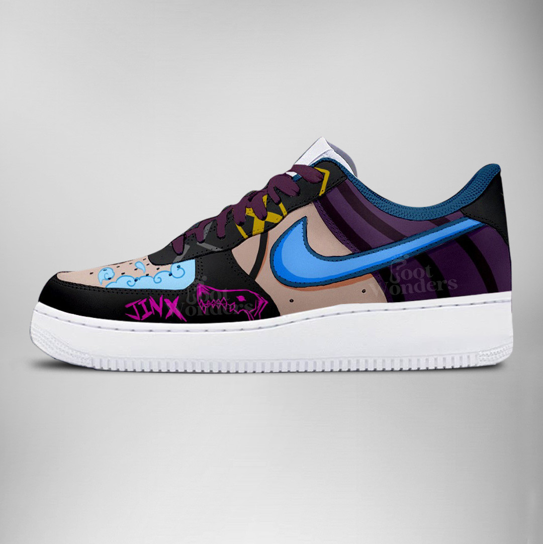 Jinx – Arcane AF1 Shoes