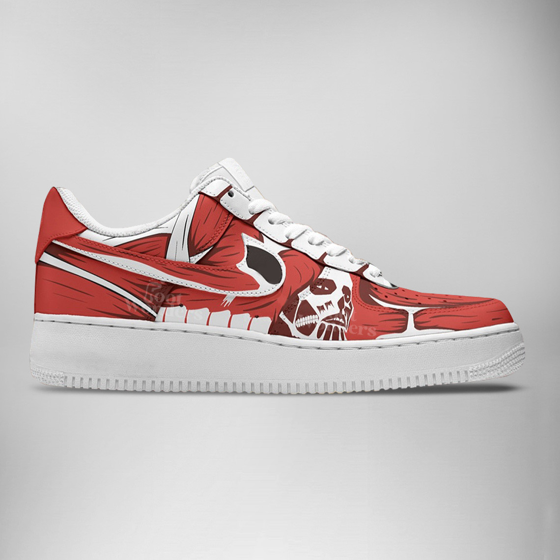 Colossal Titan  – Attack On Titan AF1 Shoes