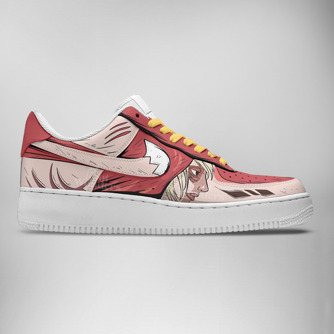 Female Titan  – Attack On Titan AF1 Shoes