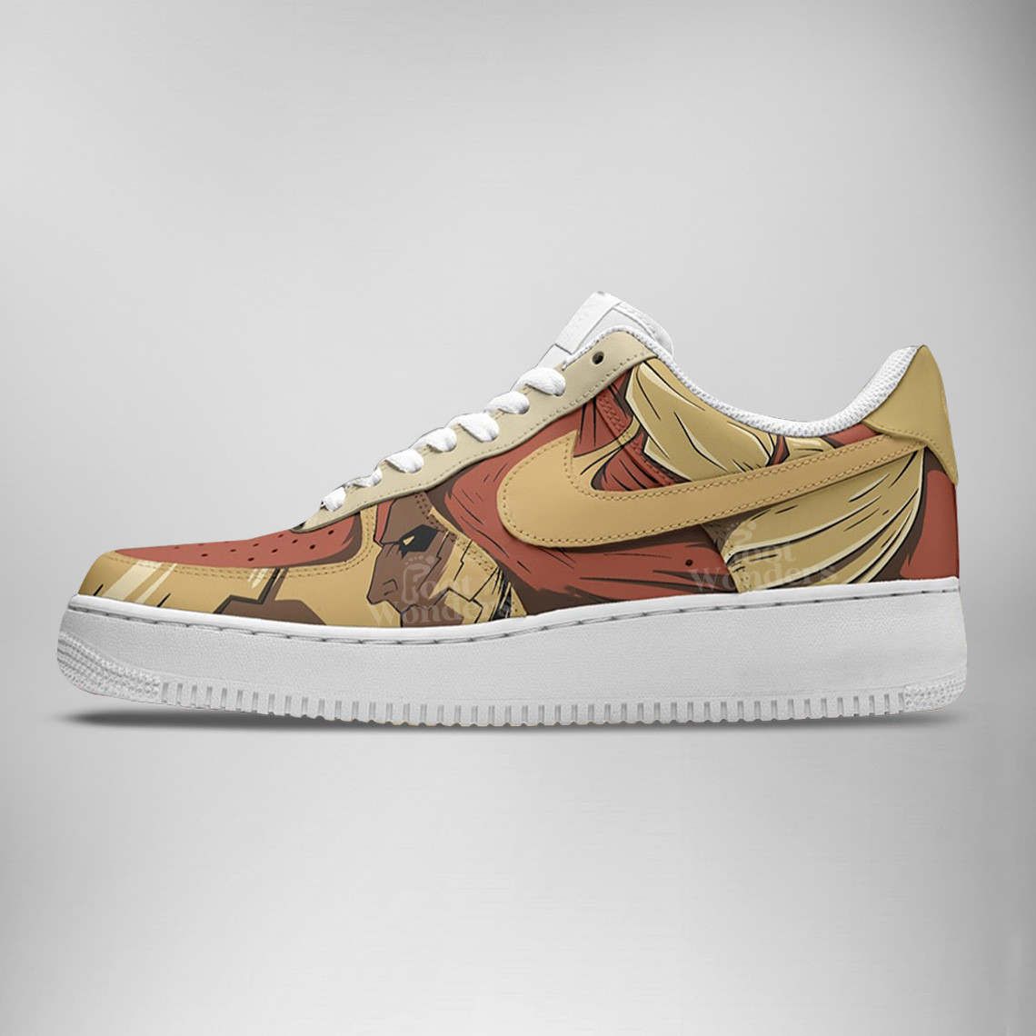 Armored Titan  – Attack On Titan AF1 Shoes