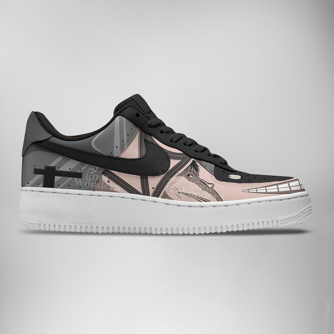 Cart Titan  – Attack On Titan AF1 Shoes