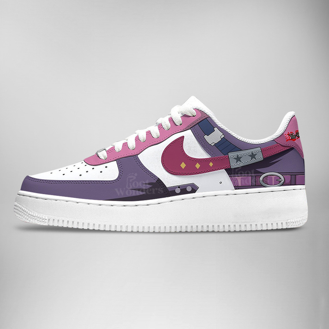 Mai Valentine – Yu-Gi-Oh Af1 Shoes