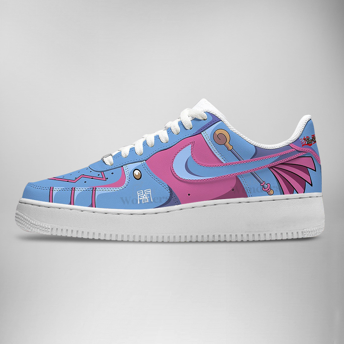 Dark Magician Girl – Yu-Gi-Oh Af1 Shoes