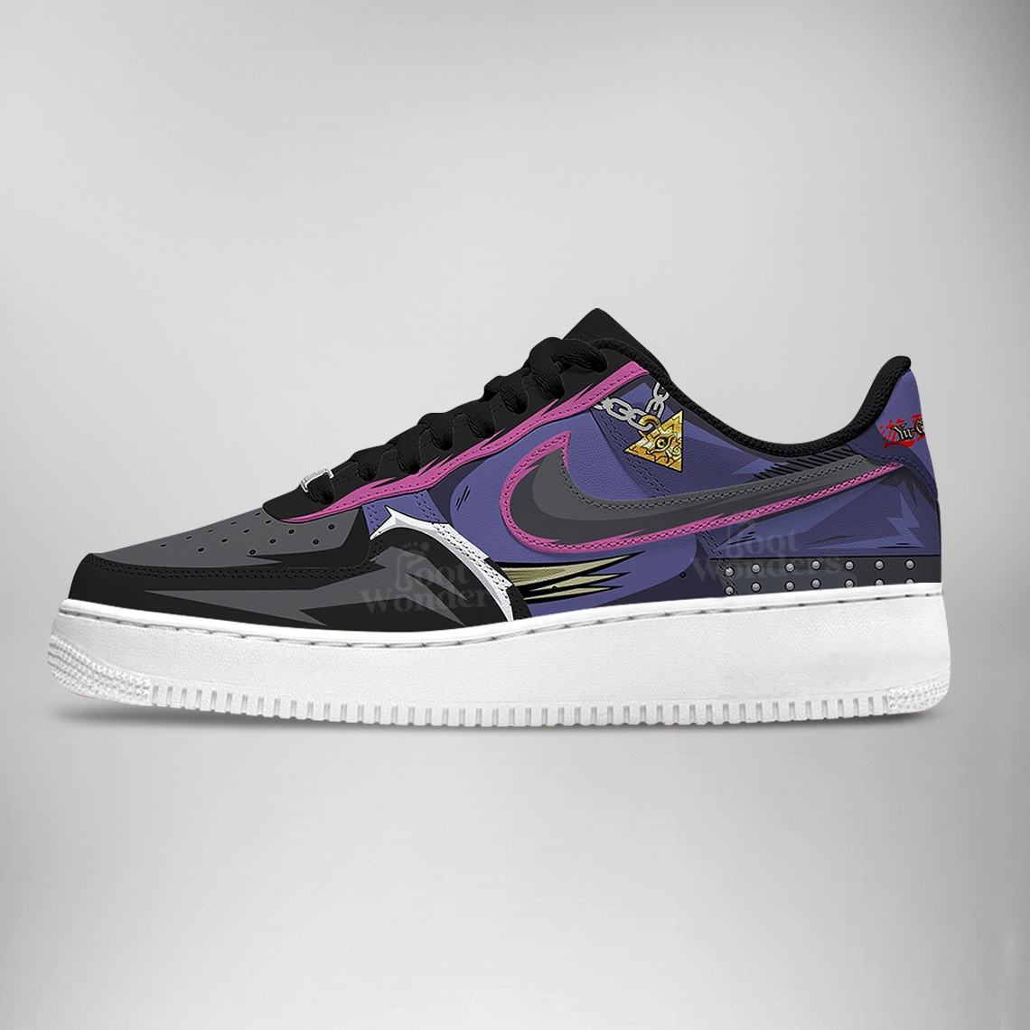 Yami Yugi – Yu-Gi-Oh Af1 Shoes