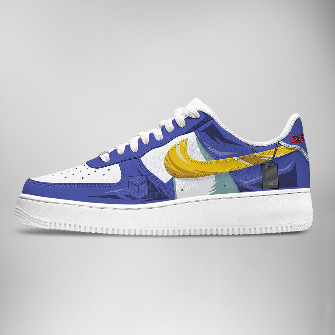 Joey Wheeler – Yu-Gi-Oh Af1 Shoes