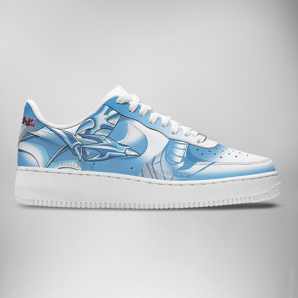 Blue Eyes White Dragon – Yu-Gi-Oh Af1 Shoes