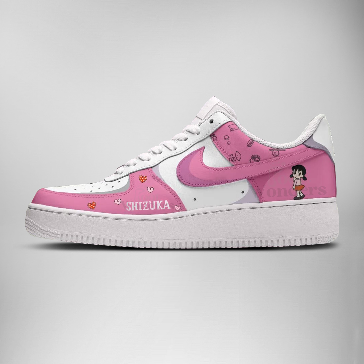 Shizuka – Doraemon AF1 Style Shoes