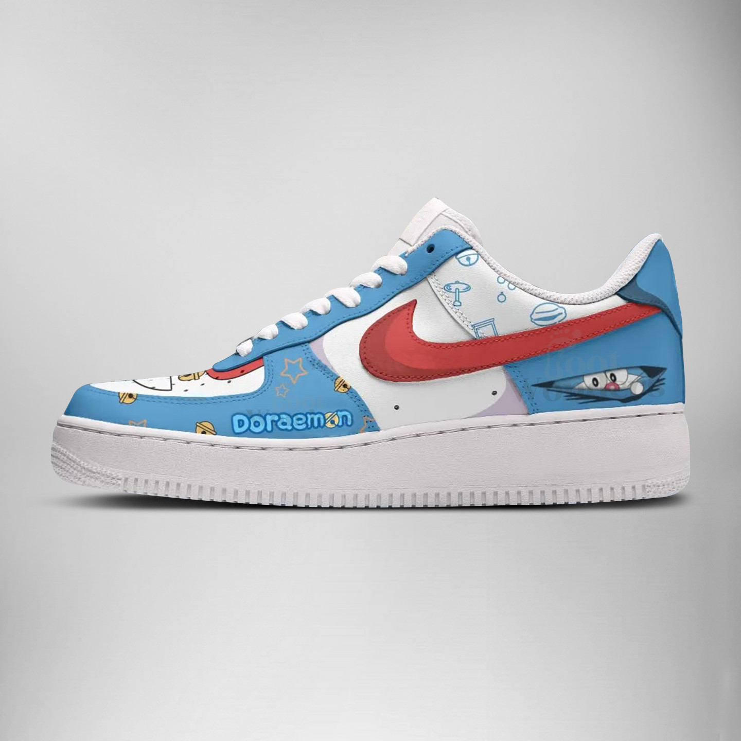 Doraemon AF1 Style Shoes