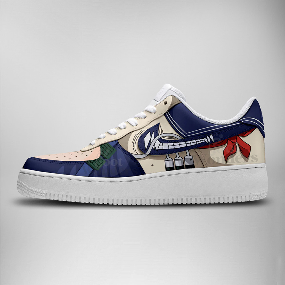 Himikotoga – My Hero Academia AF1 Style Shoes