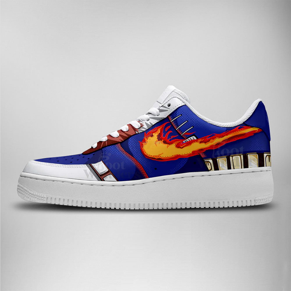 Todoroki2- – My Hero Academia AF1 Style Shoes