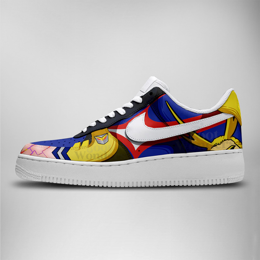 Oneforall – My Hero Academia AF1 Style Shoes