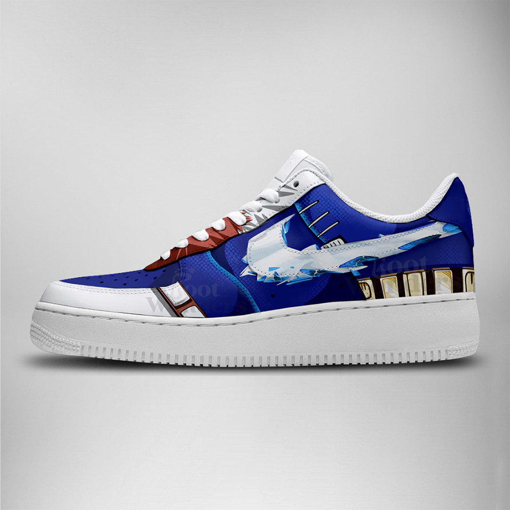 Todoroki1- – My Hero Academia AF1 Style Shoes