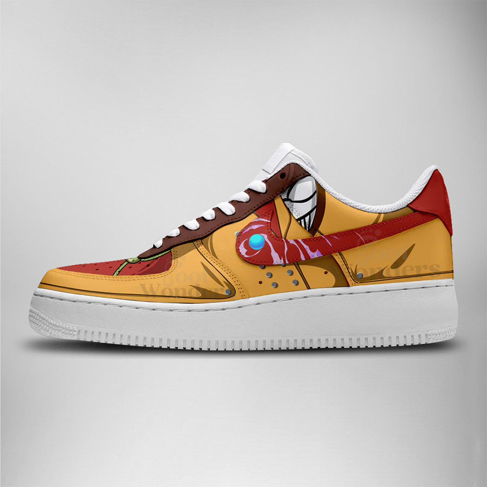 Mr.Compress – My Hero Academia AF1 Style Shoes