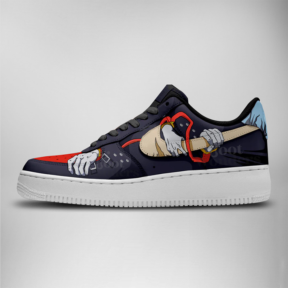 Tomura – My Hero Academia AF1 Style Shoes