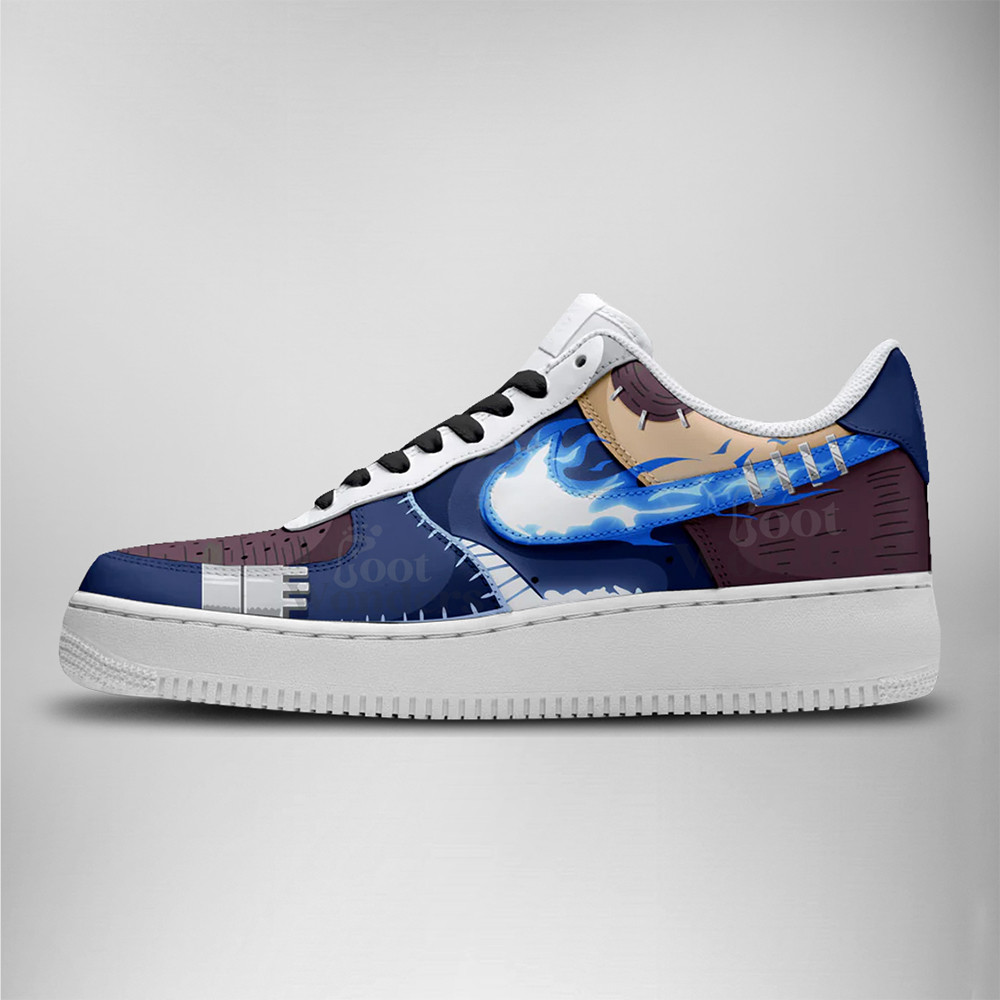 Dabi – My Hero Academia AF1 Style Shoes