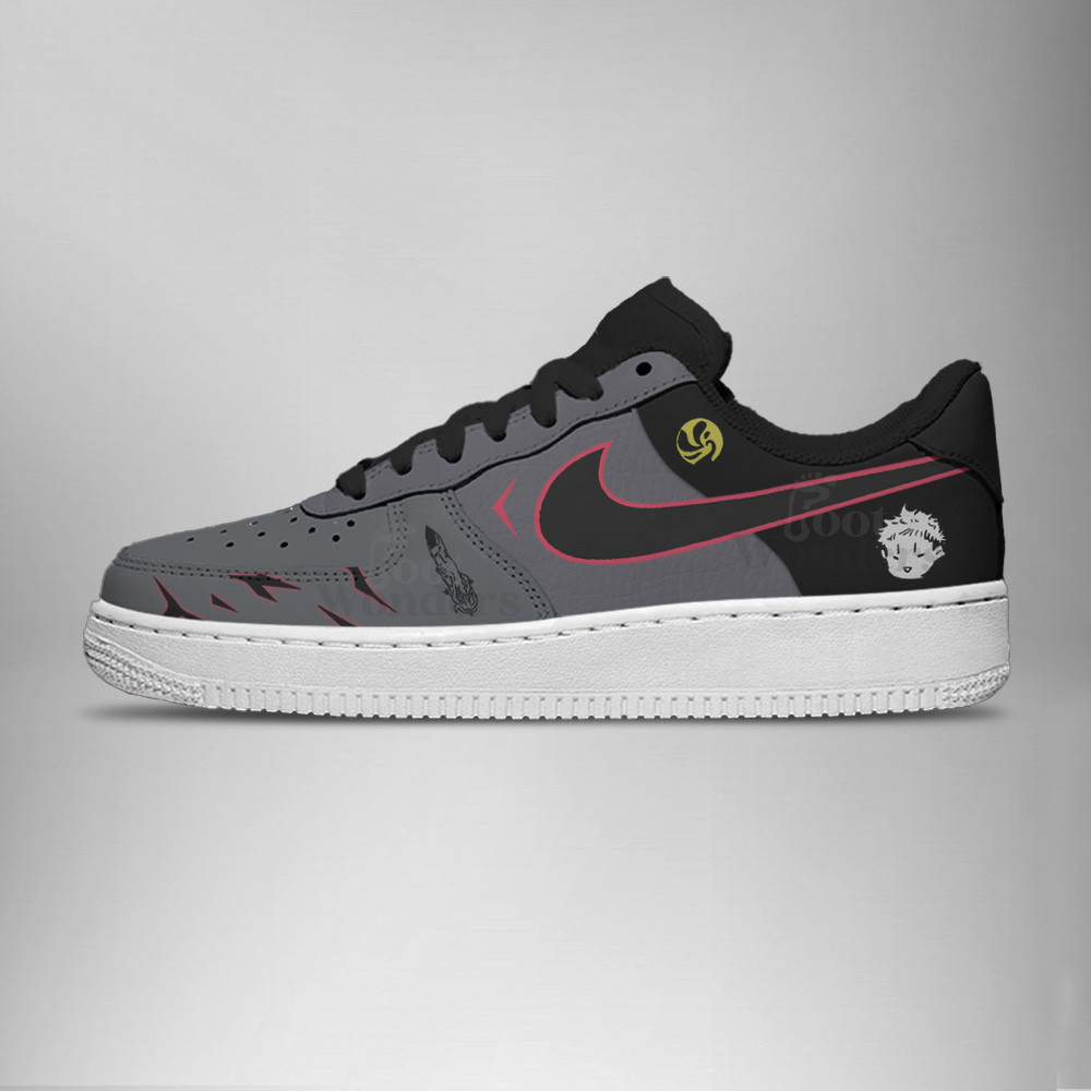 Itadori – Jujutsu Kaisen AF1 Style Shoes