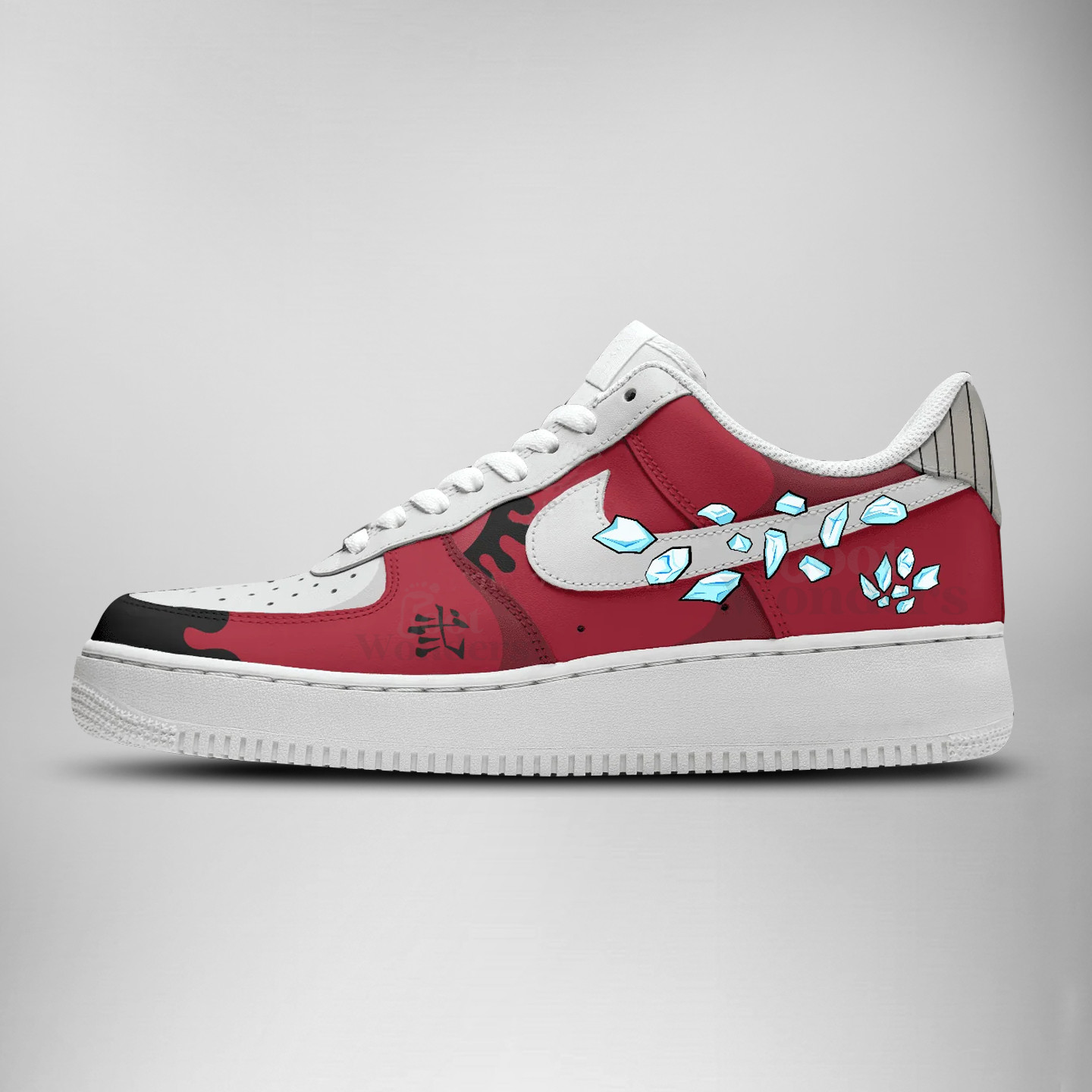 Doma – Demon Slayer AF1 Style Shoes