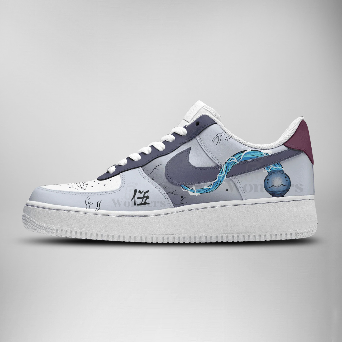 Gyokko – Demon Slayer AF1 Style Shoes