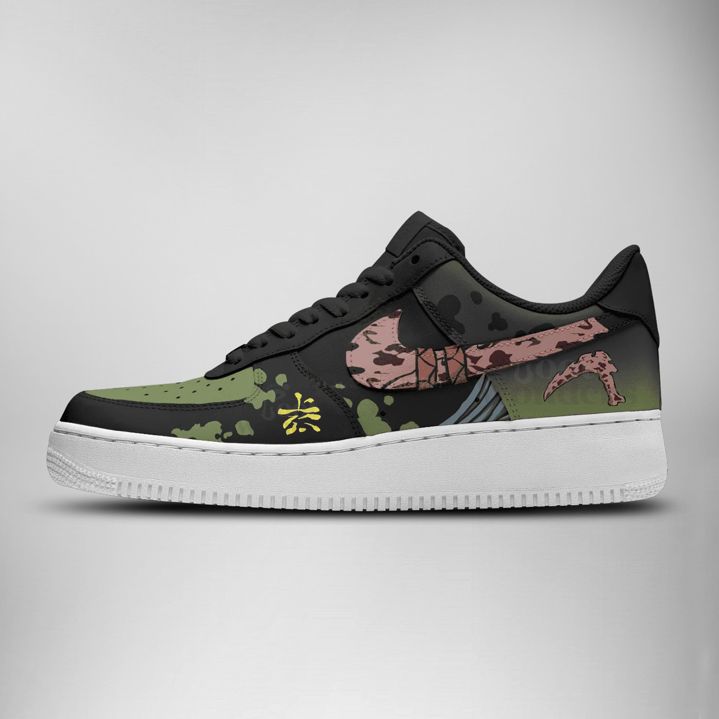 Gyutaro – Demon Slayer AF1 Style Shoes