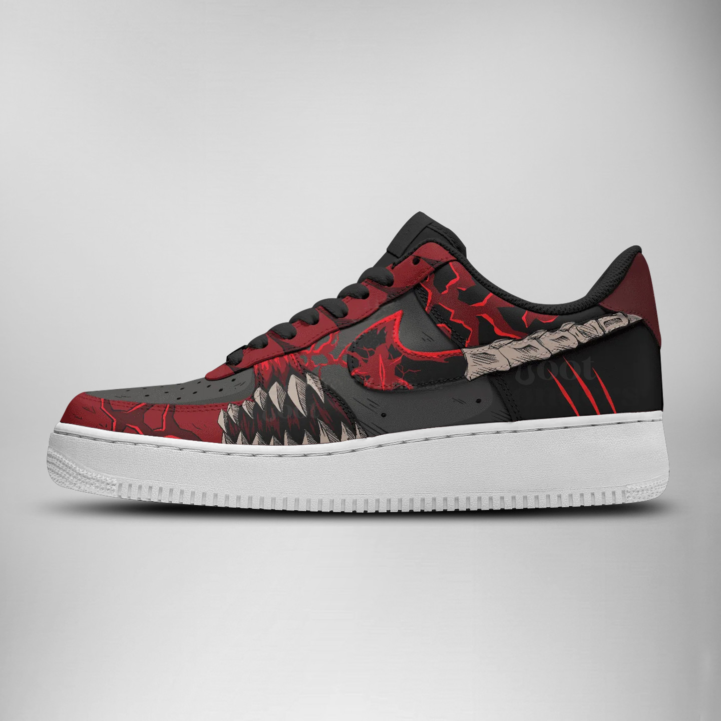 Muzan-Kibutsuji – Demon Slayer AF1 Style Shoes