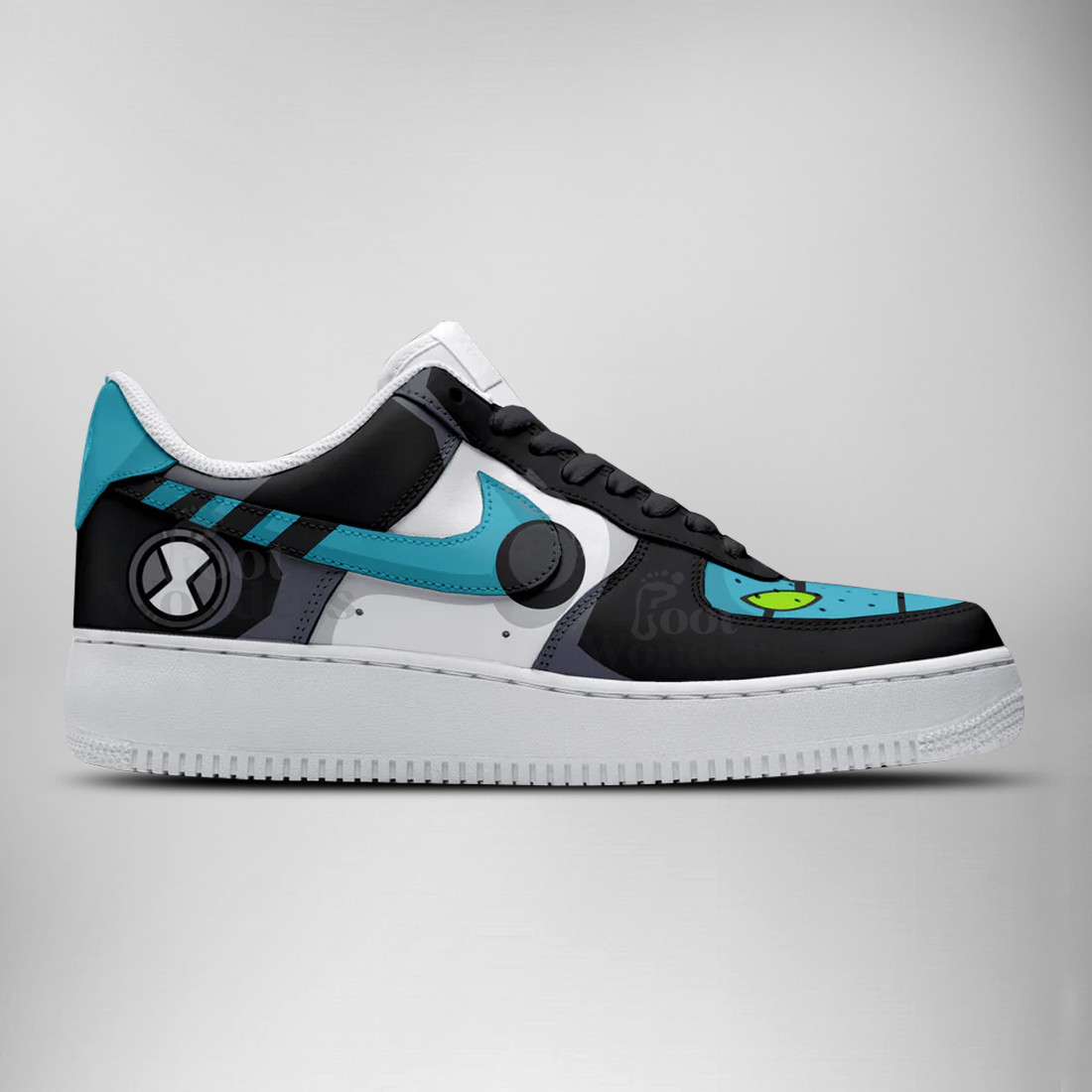 Xlr8 – Ben 10 AF1 Style Shoes