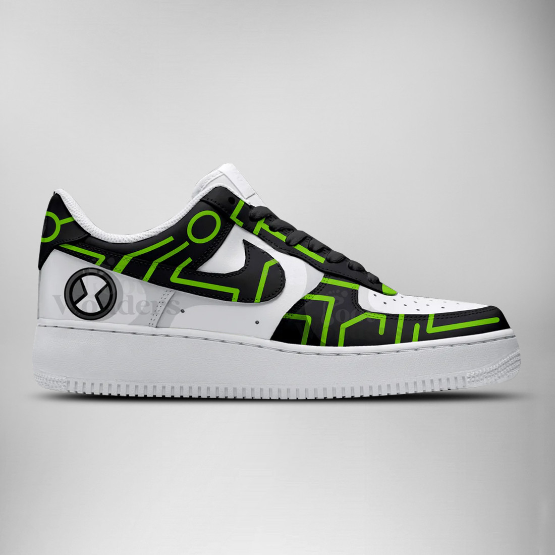 Upgrade – Ben 10 AF1 Style Shoes