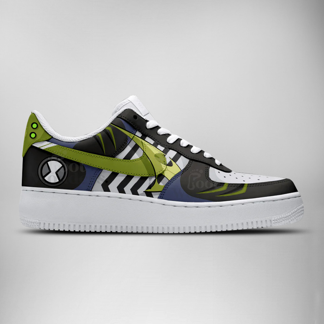 Stinkfly – Ben 10 AF1 Style Shoes