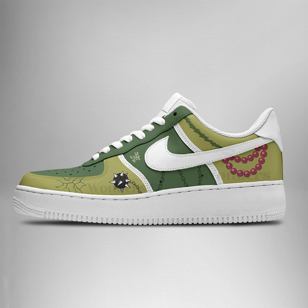 Gyomei-Himejima Demon Slayer AF1 Style Shoes