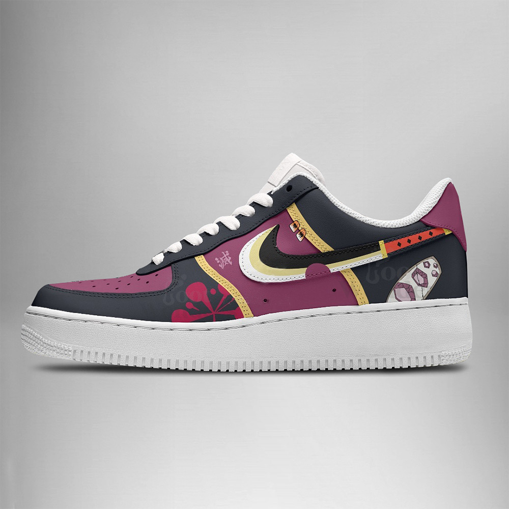 Tengen-Uzui Demon Slayer AF1 Style Shoes