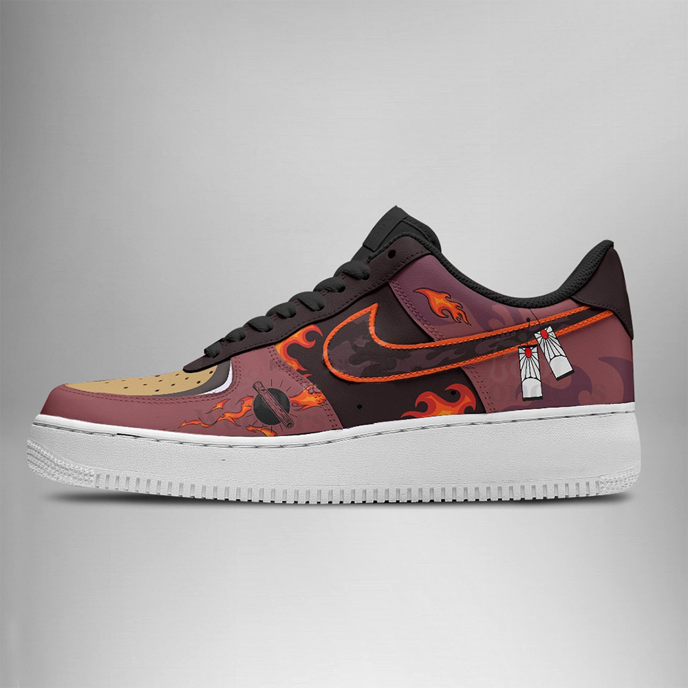 Yorichi Demon Slayer AF1 Style Shoes