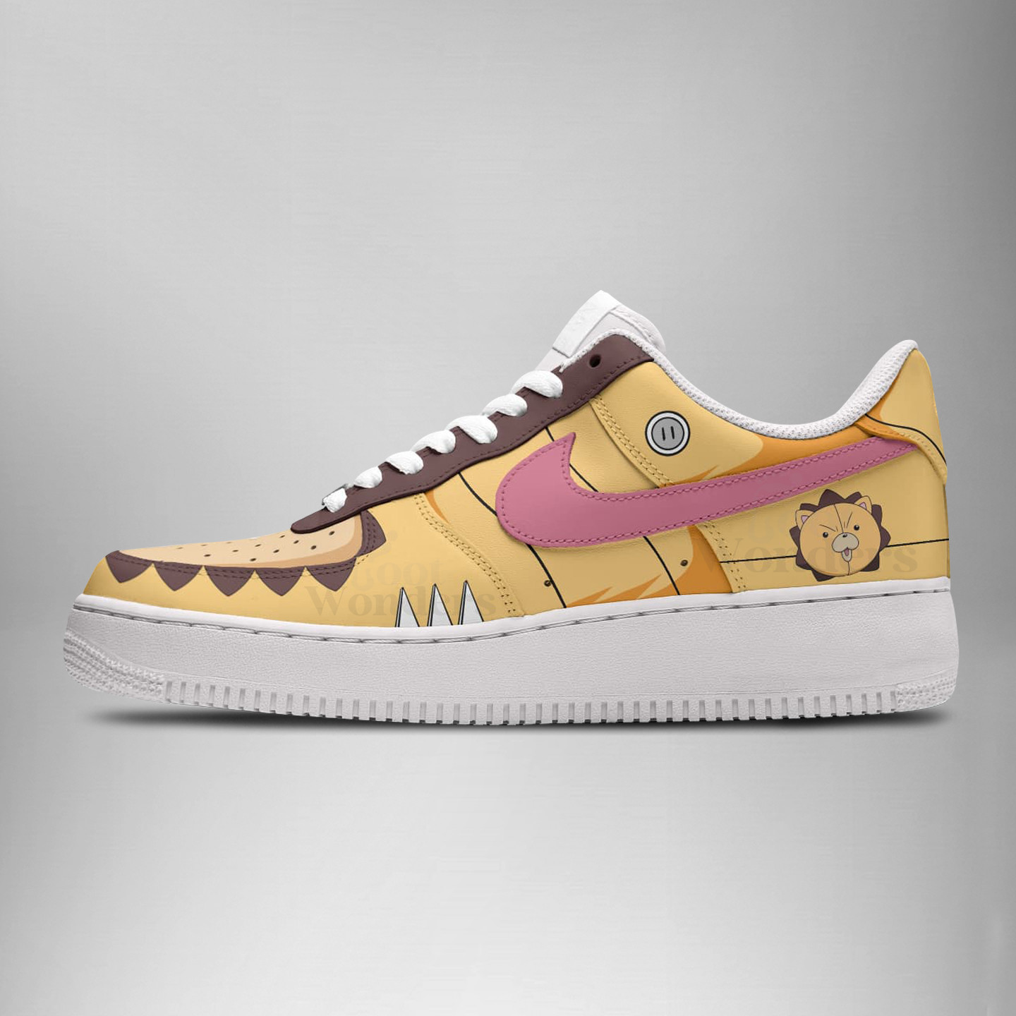 Kon Bleach AF1 Style Shoes