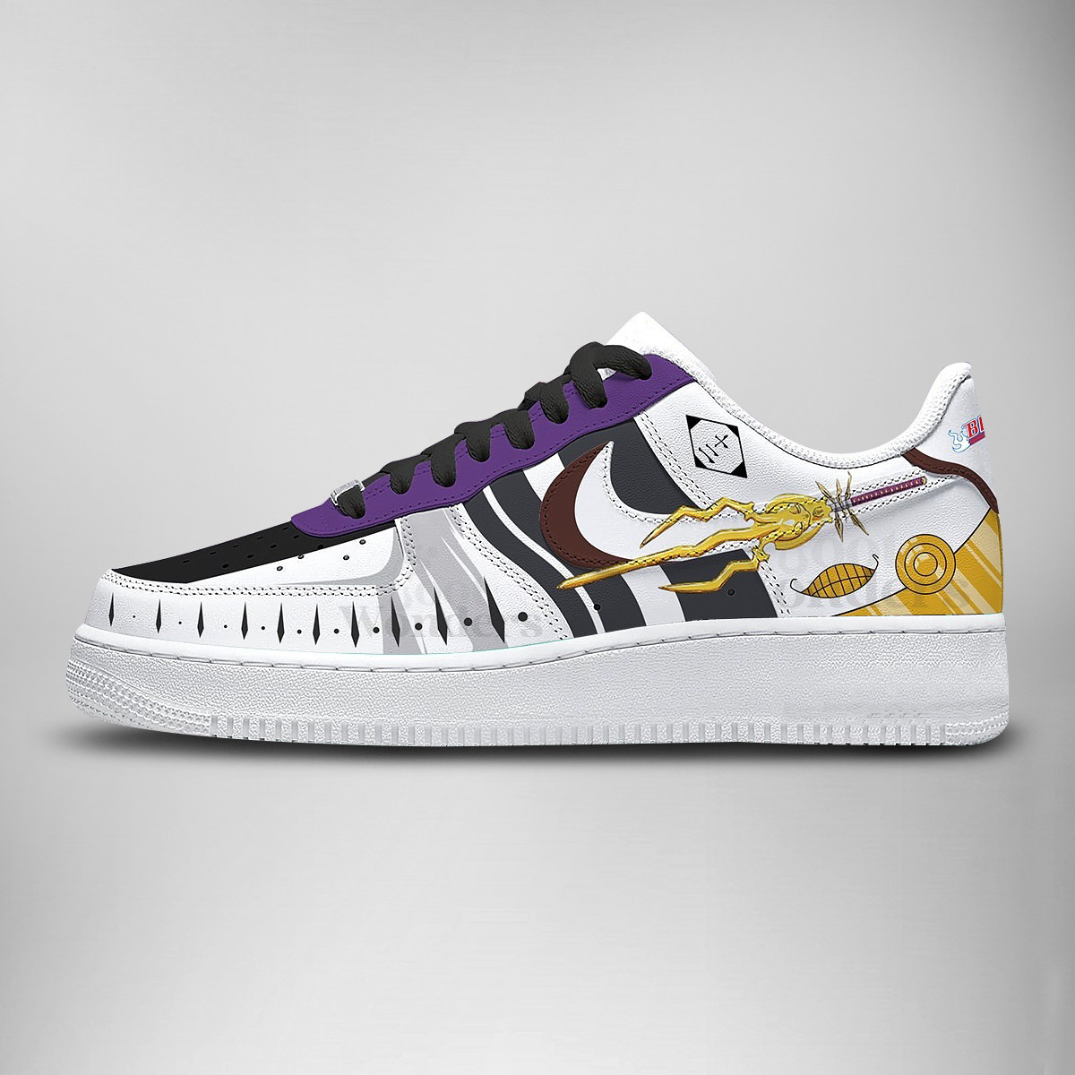 Mayuri-Kurotsuchi Bleach AF1 Style Shoes