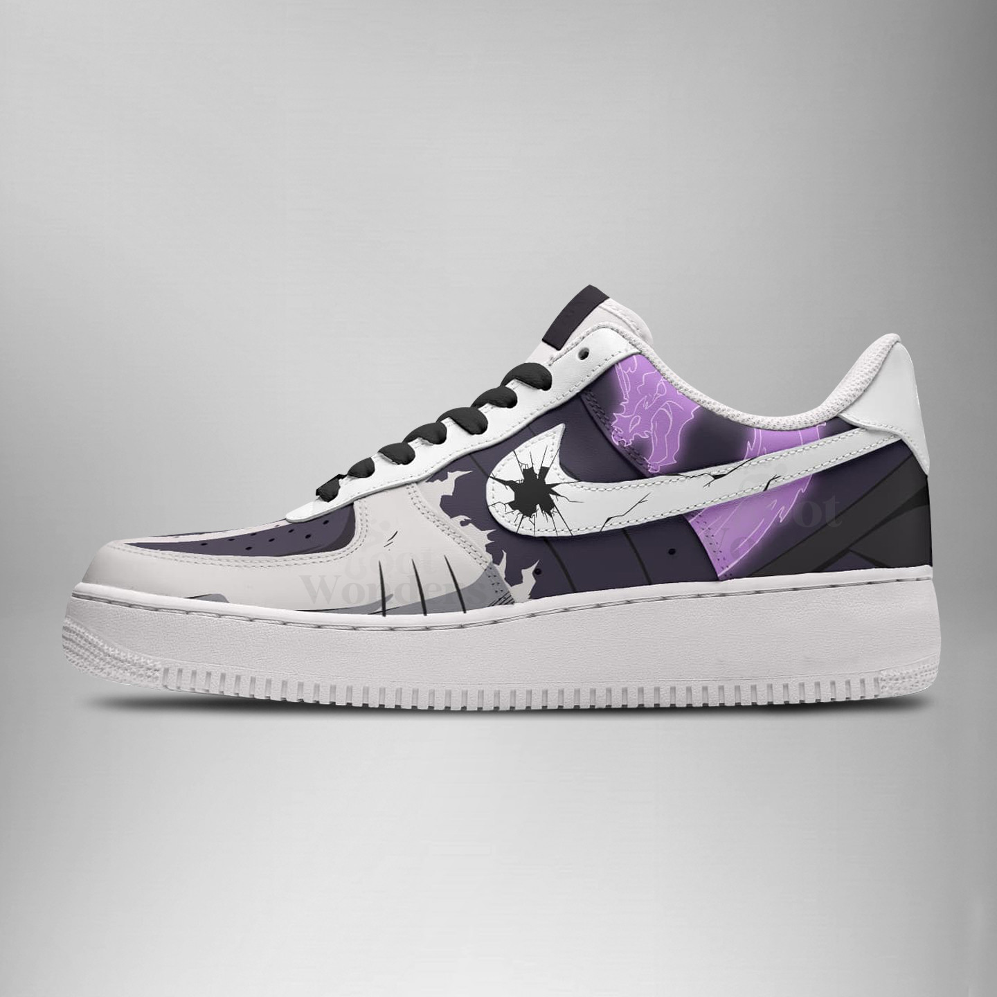 Aizen Bleach AF1 Style Shoes