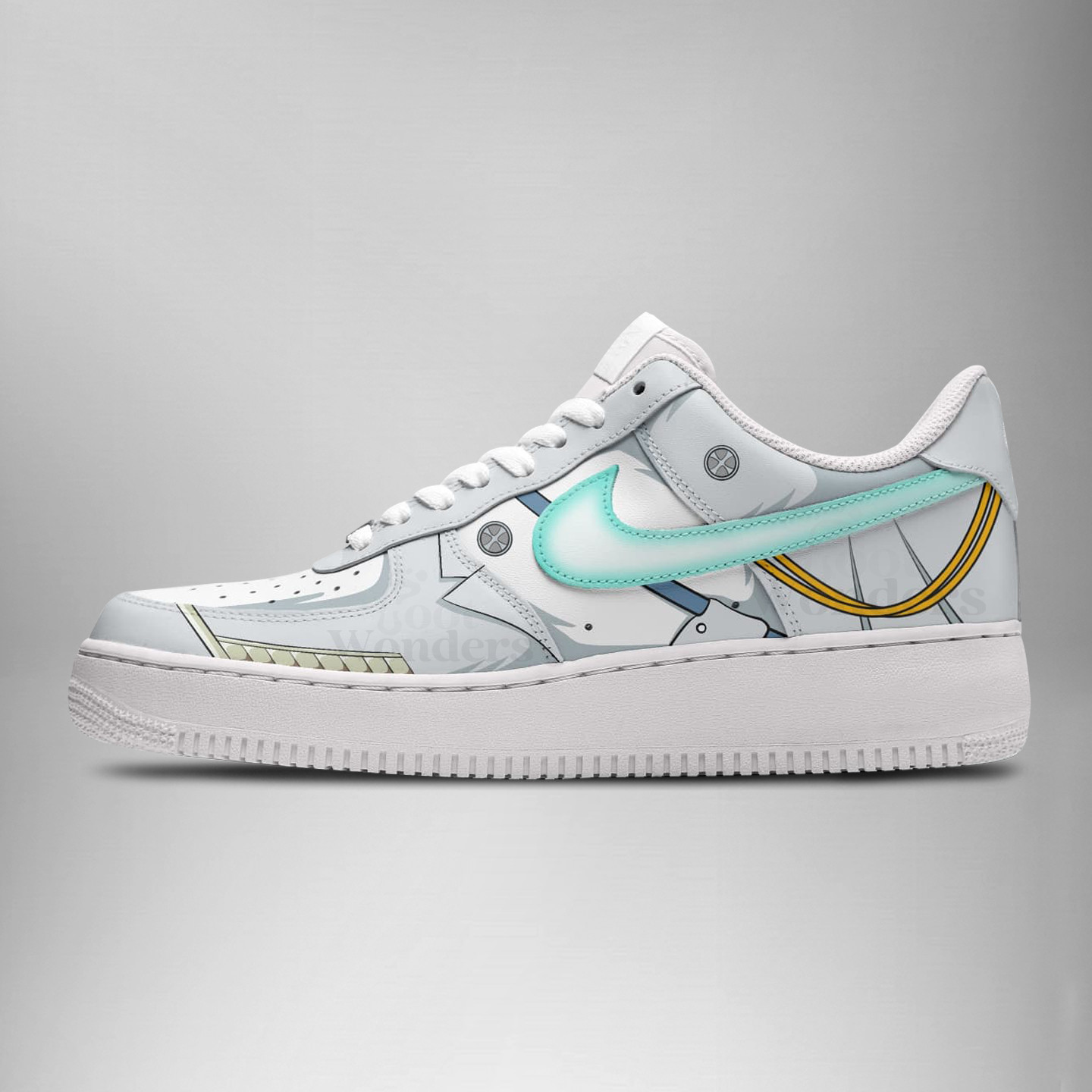 Ishida Bleach AF1 Style Shoes