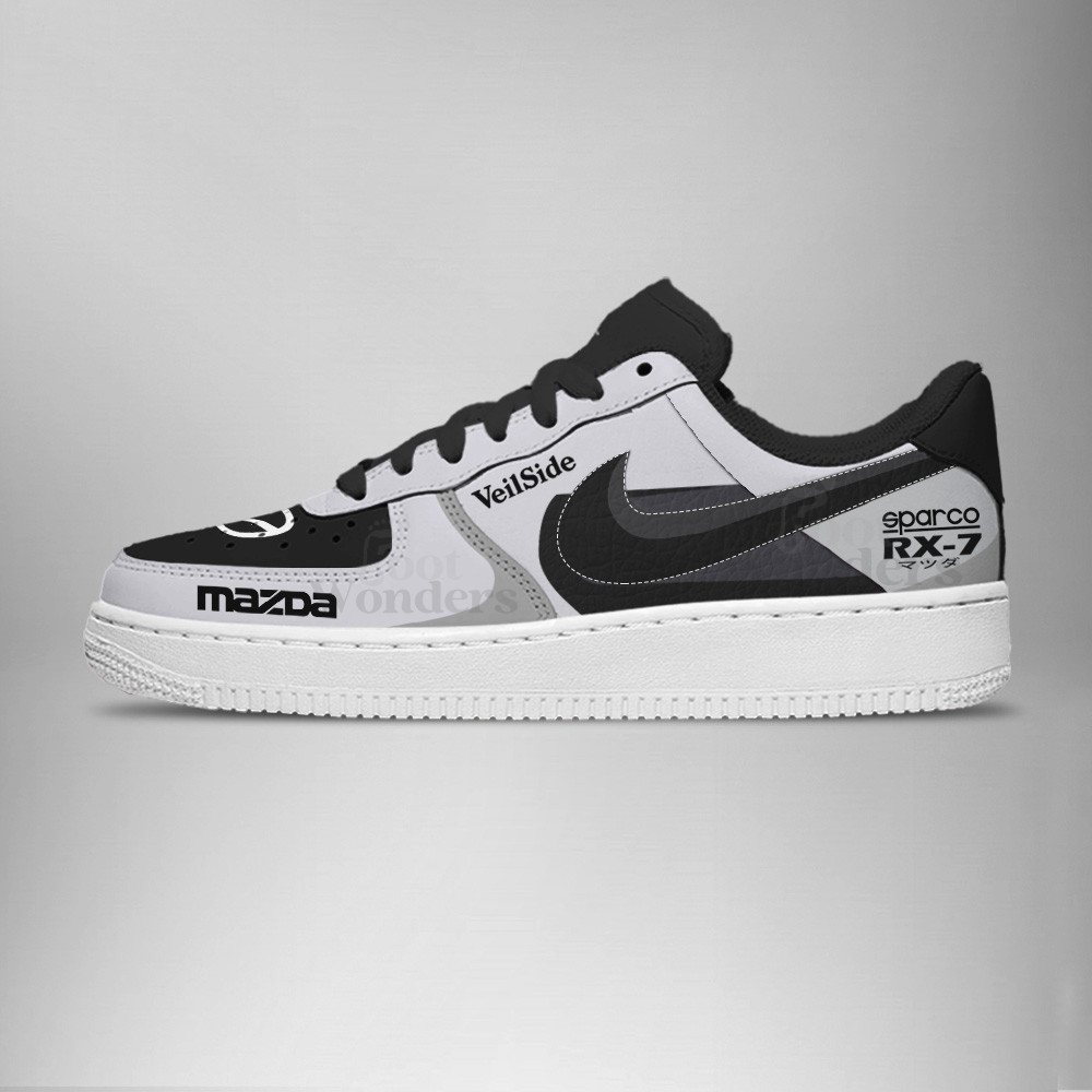 Gray Han Rx – Fast & Furious – AF1 Shoes