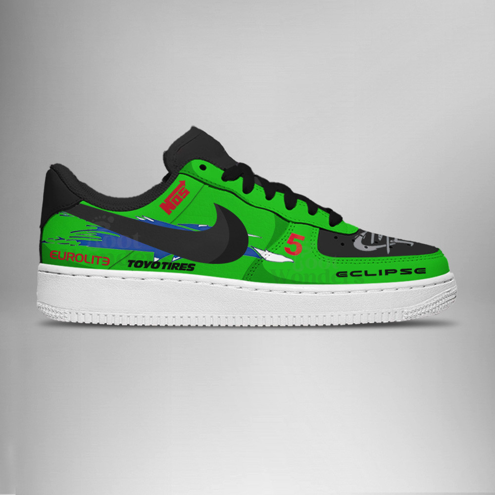 Brian Esclipe – Fast & Furious – AF1 Shoes