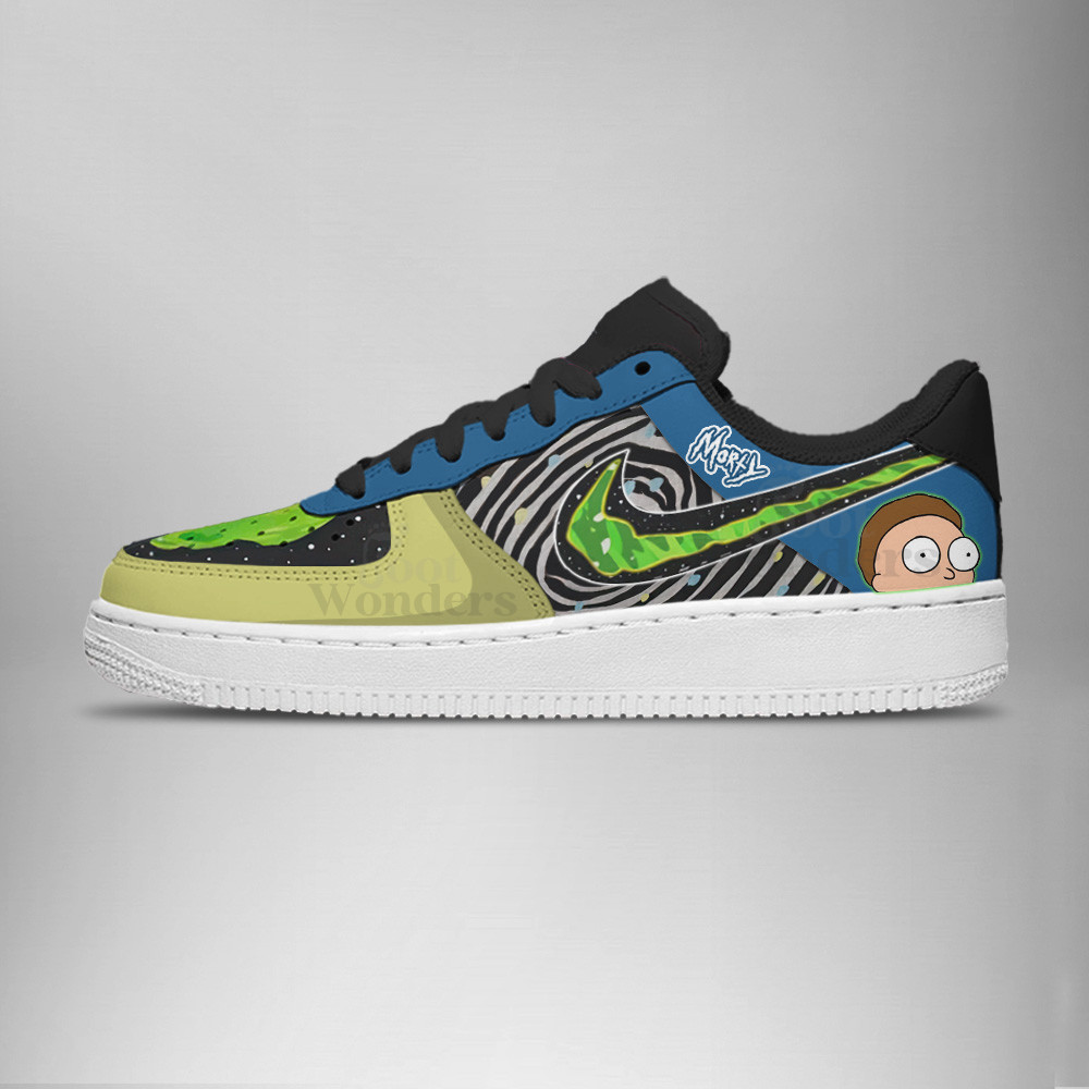 Rick And Morty Version 3 – AF1 Style Shoes