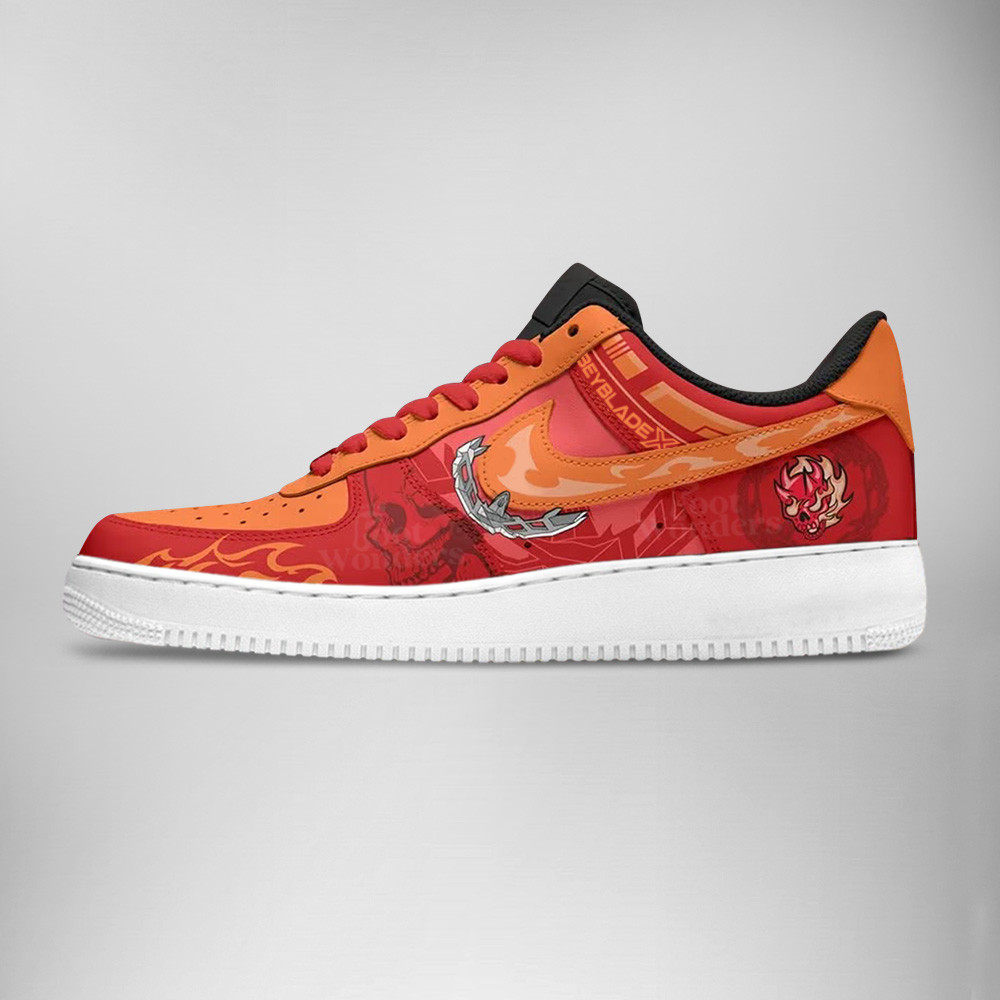 Hellscythe Vane – Beyblade X – AF1 Shoes