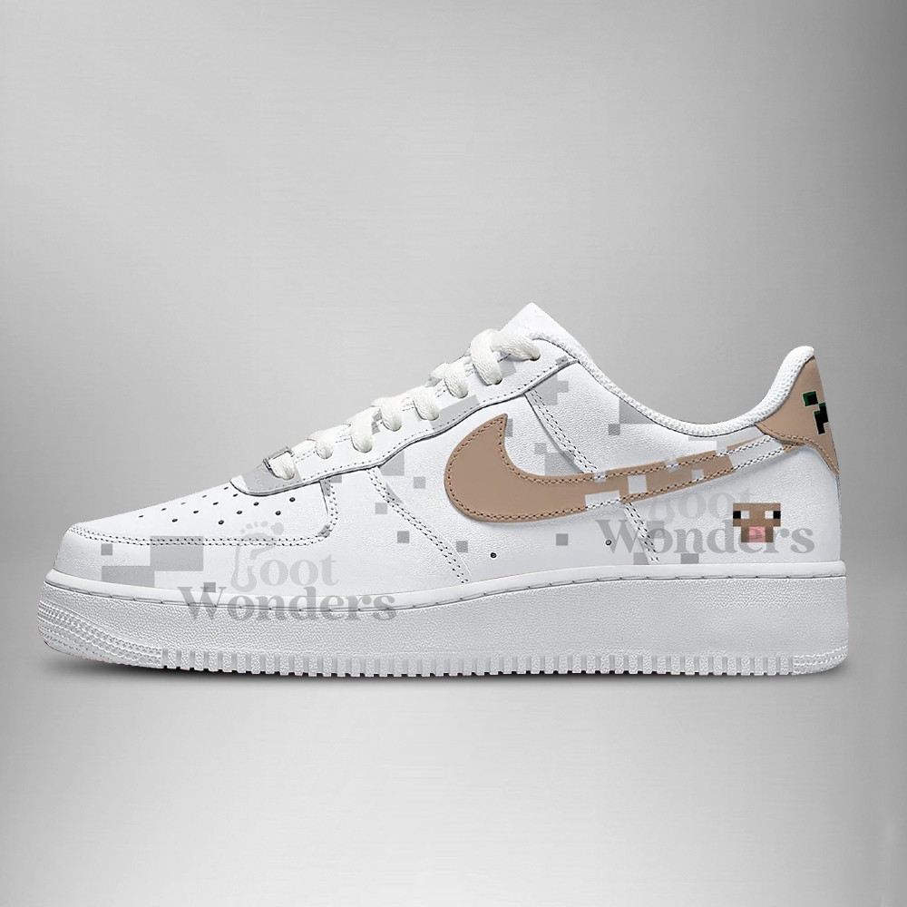 Sheep – Minecraft AF1 Shoes