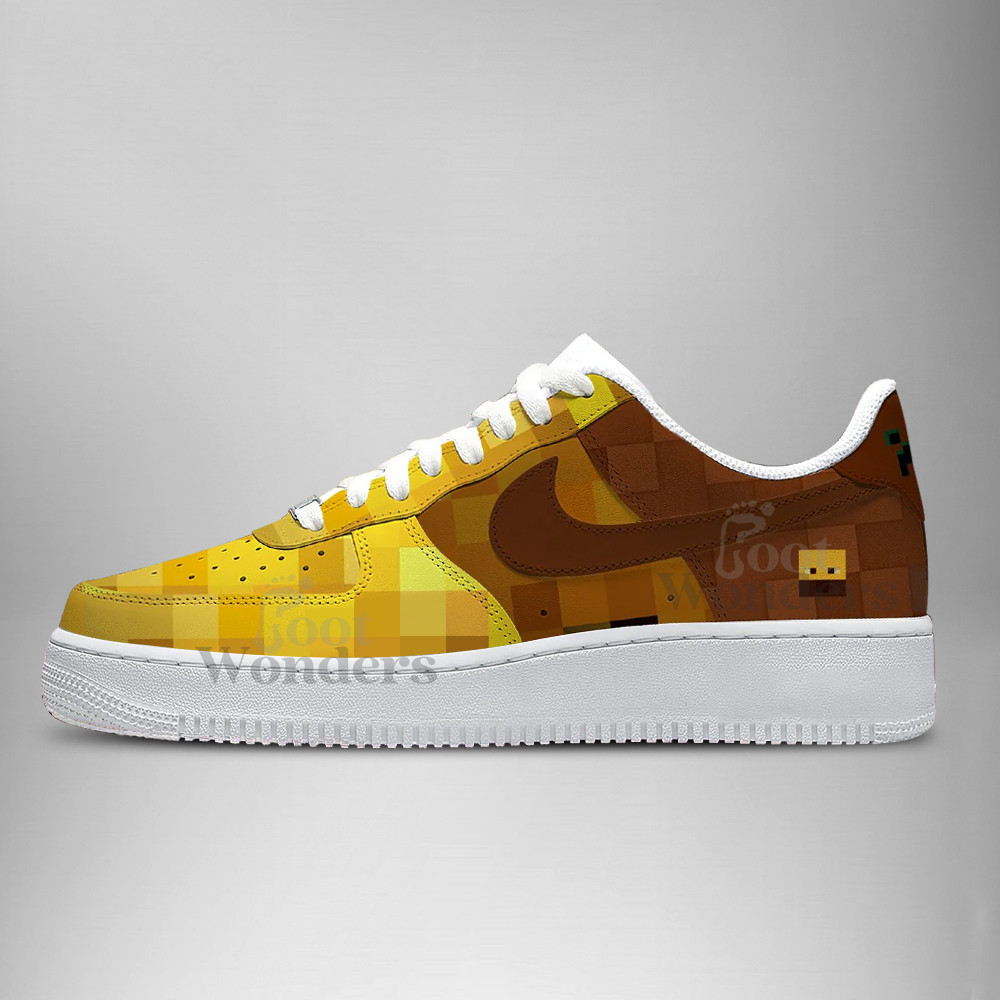 Blaze – Minecraft AF1 Shoes