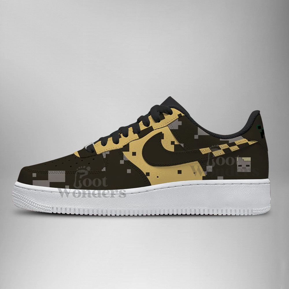 Husk – Minecraft AF1 Shoes