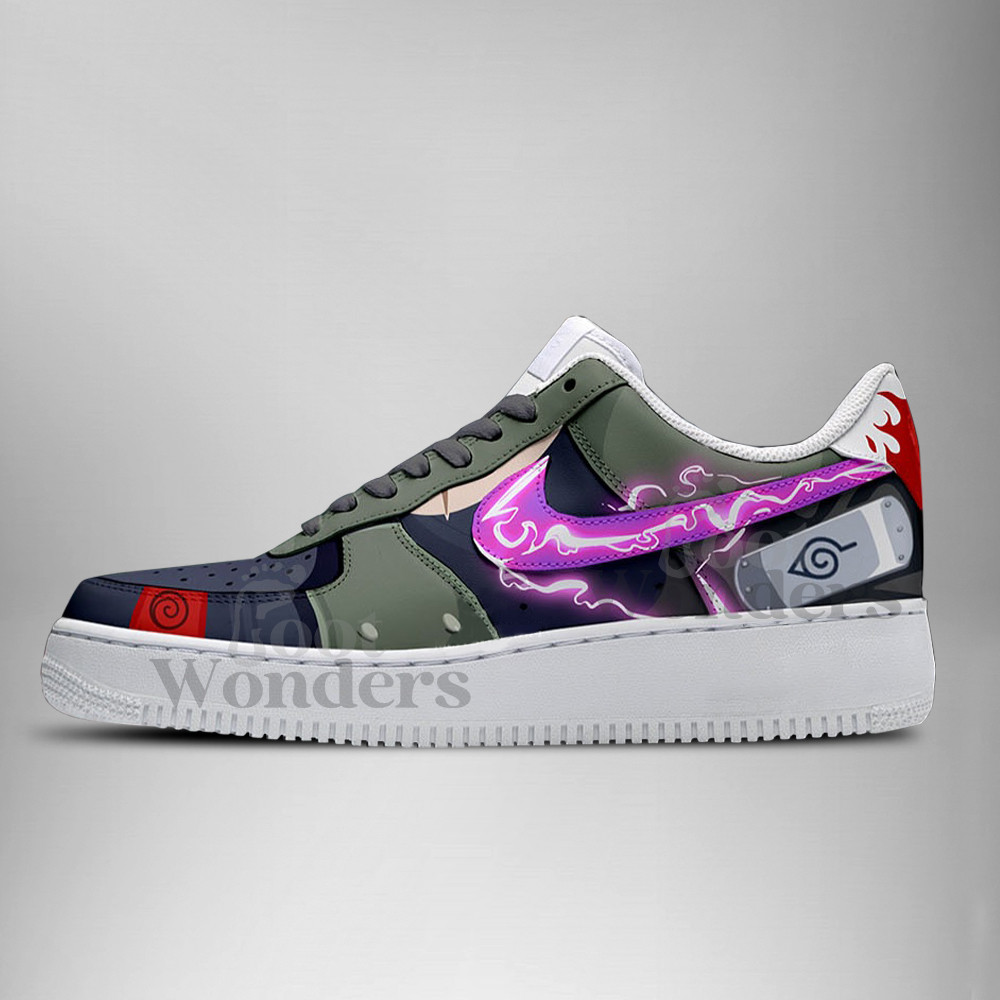 Hokage 6 – Kakashi – Naruto AF1 Shoes